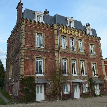 Hotel Au Chateau Blanc Saint-Aubin-lès-Elbeuf Exteriör bild