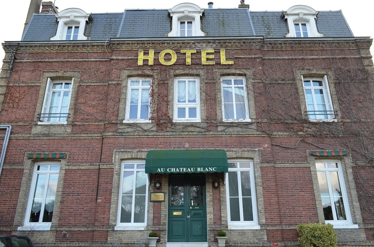 Hotel Au Chateau Blanc Saint-Aubin-lès-Elbeuf Exteriör bild