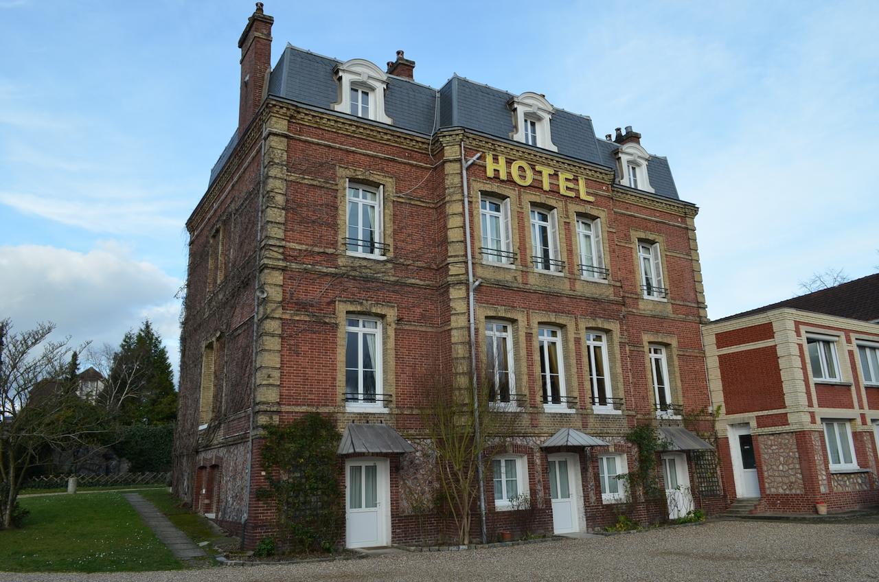 Hotel Au Chateau Blanc Saint-Aubin-lès-Elbeuf Exteriör bild