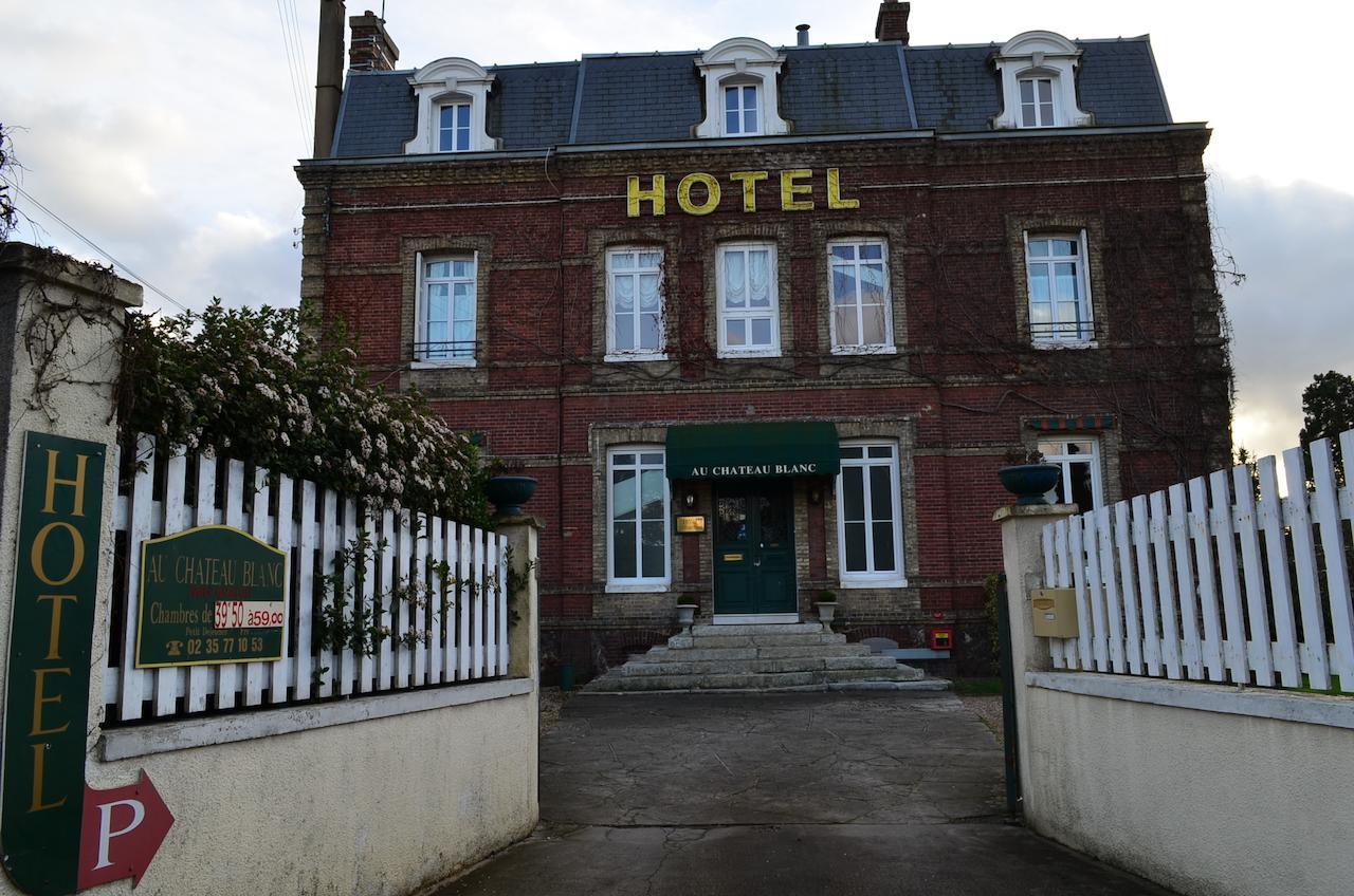 Hotel Au Chateau Blanc Saint-Aubin-lès-Elbeuf Exteriör bild