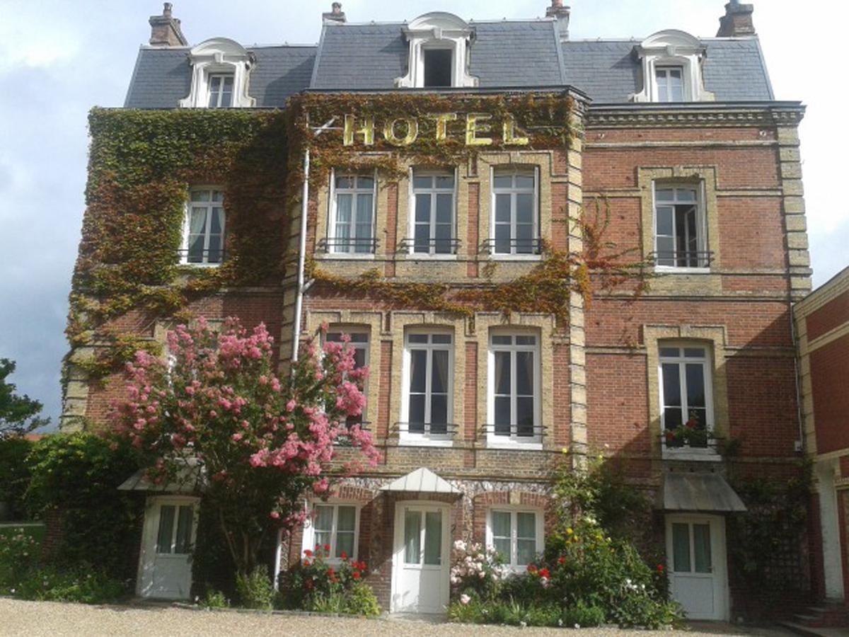 Hotel Au Chateau Blanc Saint-Aubin-lès-Elbeuf Exteriör bild